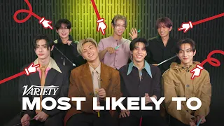 enhypen chooses whos most likely to start their own fashion line or cook for everyone