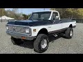 1972 Chevrolet K20 For Sale Vehicle Showcase CT3518-W