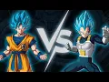Download Lagu SSGSS Goku vs SSGSS Vegeta - Dragon Ball: Sparking! Zero