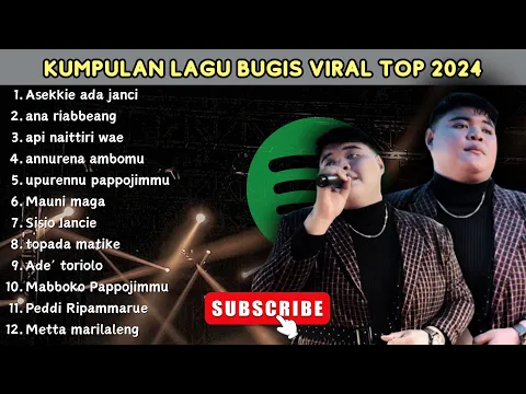 Download MP3 KUMPULAN LAGU BUGIS VIRAL TOP 2024