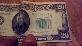 1950 20 00 Bill