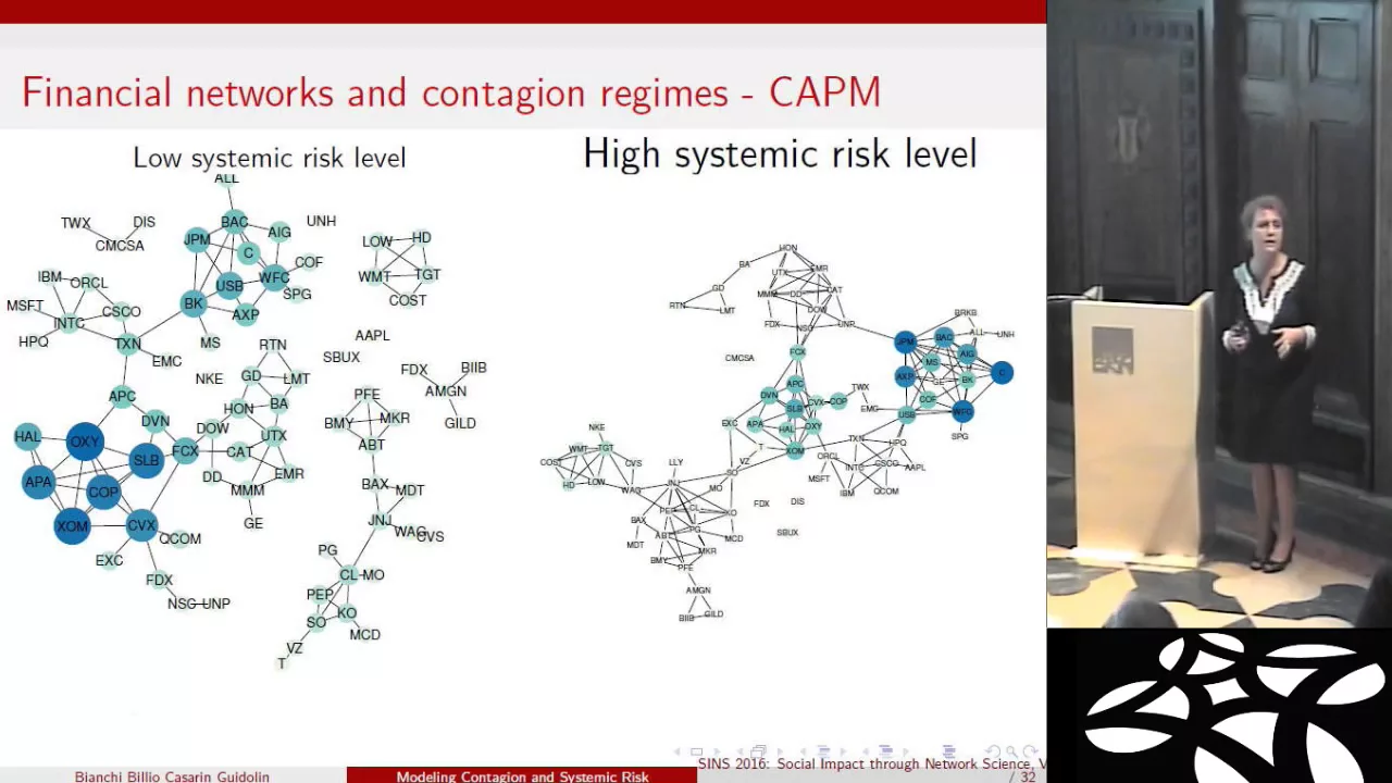Monica Billio: Modeling Contagion and Systemic Risk