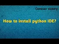 2 How to Download python IDE - Tamil