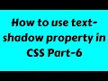 Web Design Beginner Course 2019 Bangla CSS3 Part 6