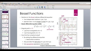 Java for Scientific Computing Bessel Function of the Second Kind Neumann