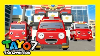 [Tayo S7 EP3] The Heroic Rescue Team 1 l Tayo Episode Club
