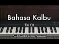 Bahasa Kalbu - Titi DJ (2025) | Piano Karaoke by Andre Panggabean