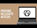 How to Provide GoDaddy Delegate Access Full Guide 2026