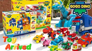 Kumpulan mainan Gogodino!🦖🚛  | Mainan Anak | Belajar | DIY | Kendaraan Konstruksi