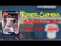 The Roger Clemens Baseball Card from 1990 that You Don t Have