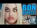 KATY PERRY - Bon Appetit ft. Migos (#WITHOUTMUSIC parody)