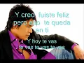 Americo   Te Vas   Letra