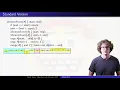 Merge Sort:  Top-Down and Bottom-Up