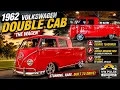 1962 Volkswagen Double Cab The Wagen Stunning Acura Misano Red VW Truck 2165cc AirCooled Power