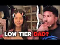 LowTierGod Reacts to Pokimane Creates a Theoretical Parenthood Scenario
