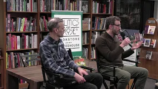 Book Talk Stephen Fishbach Escape - with Dalton Ross