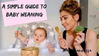 Download A SIMPLE GUIDE TO BABY WEANING | HOW I WEANED MY BABY | BABY'S FIRST FOODS | WHAT I FEED MY BABY MP3