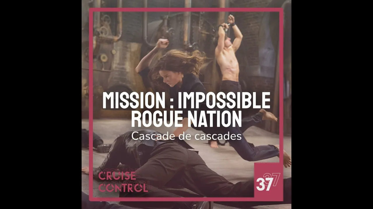 37 Mission: Impossible - Rogue Nation - Cascade de cascades