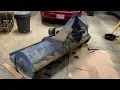 Ford 907 Flail Mower-New Flails