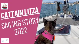 Cattain Litza´s sailing story 2022