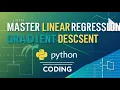 Master Linear Regression with Gradient Descent in Python Step-by-Step Coding Tutorial