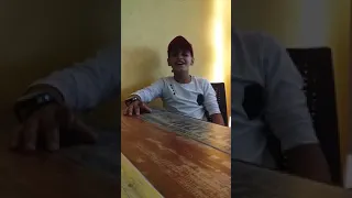 أجمل صوت طفل صغير  خلصت  الحكاية دندنها