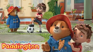 paddington paddington plays football