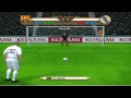 Barca - Real  Spanish Cup Final Penalty shootout   [PES 2010]
