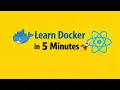 Learn Docker Practically - React App in 5 Minutes