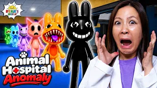 We Let ONLY Anomalies Into Animal Hopsital IRL!