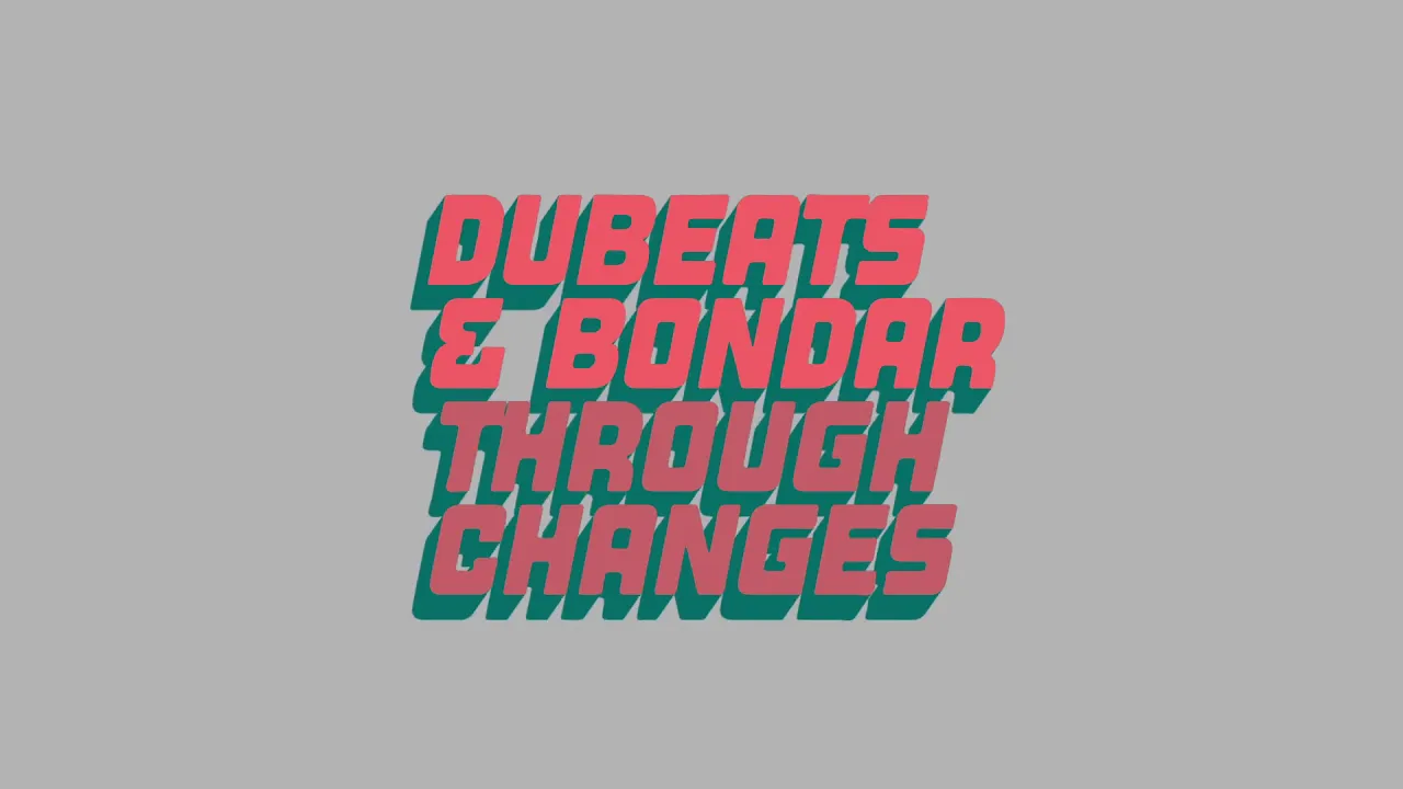 Dubeats, Bondar - Through Changes (Extended Mix) [GLASGOW UNDERGROUND]