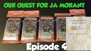 Ja Morant Quest Episode 2019-20 Mosaic BasketBall Checklist Hit