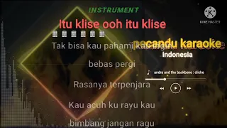 andra and the backbone cliche karaoke version 
