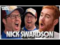 Nick Swardson Makes Joke From Face Whiskey Ginger