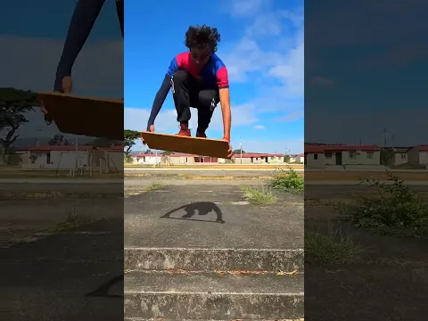 Victor y su tabla voladora