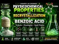 Benzoic Acid Recrystallization