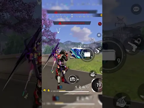 Booyah Karena by one sama anak sendiri #freefire #shorts 