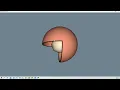 VTK Python Example - TextureCutSphere