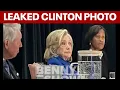 Hillary Clinton photo leaked during Epstein deposition