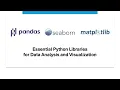 Key Python Libraries for Data Analysis Pandas Matplotlib Seaborn
