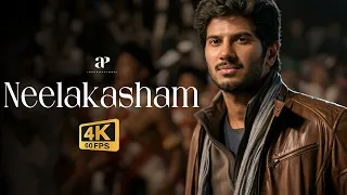 neelakasham video song 4k neelakasham pachakadal chuvanna bhoomi movie songs dulquer salmaan