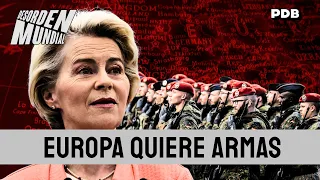 REARME DE EUROPA DESORDEN MUNDIAL