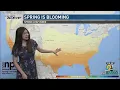 First Alert Weather Now - A look at how spring blooms are progressing this year