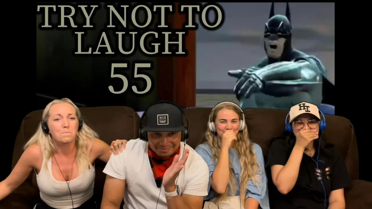 Try Not To Laugh CHALLENGE 55 by AdikTheOne- Reaction!