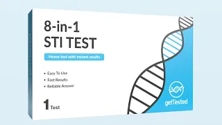 GetTested 8-in-1 STI Test - Instructional