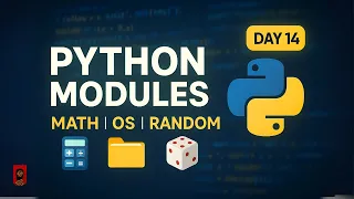 Master Python in 30 Days - Day 14 Python Modules