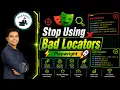 Locator Methods in Playwright Xpath CSS Selector Text ID Explained Playwright Tutorial