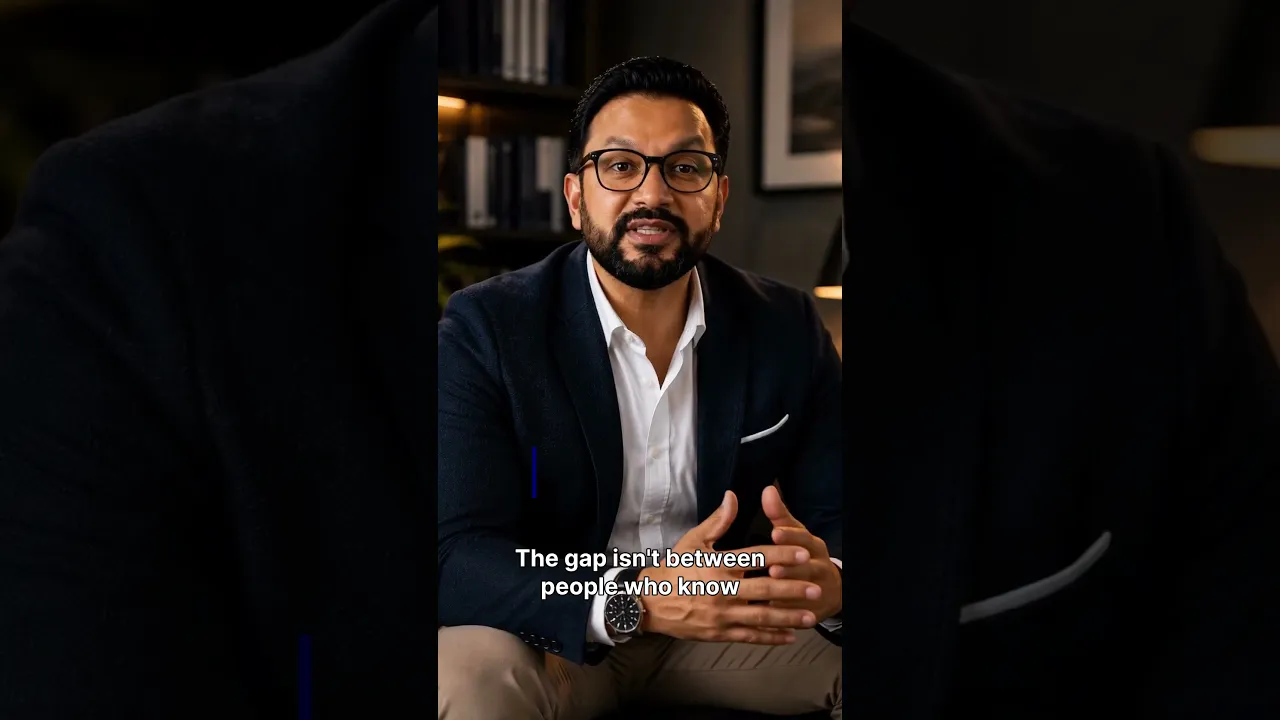 AI Isn't a Tool. It's Your Company's Second Brain. — video by Vinay Pasricha