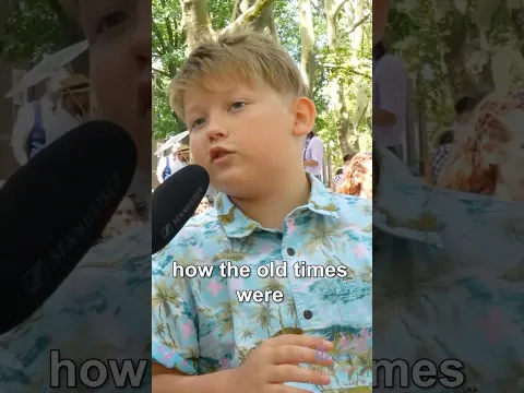 We got an old soul on our hands!