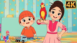 Main Tota Main Tota, मैं तोता मैं तोता, Ek Mota Hathi + Kids Rhymes in Hindi